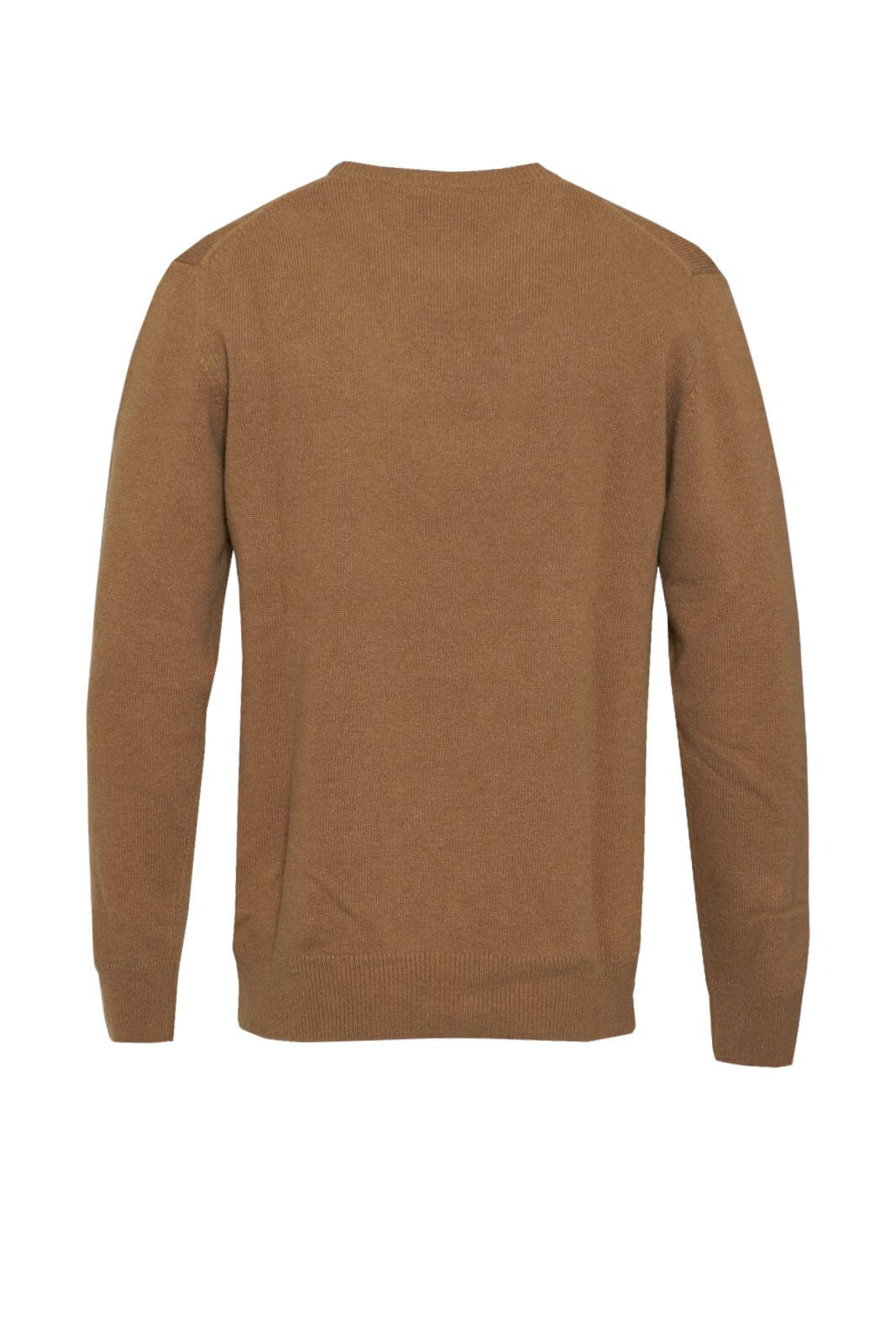 Maglione MC2 Saint Barth da uomo in misto lana a girocollo con lettering retro