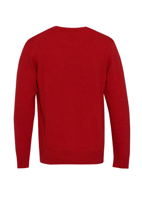 Maglione da uomo MC2 Saint Barth con lettering vacanze di natale retro