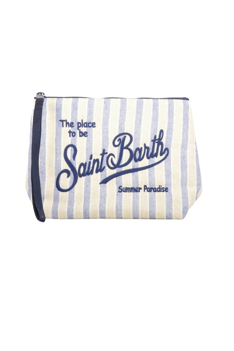 Pochette da donna MC2 Saint Barth a righe