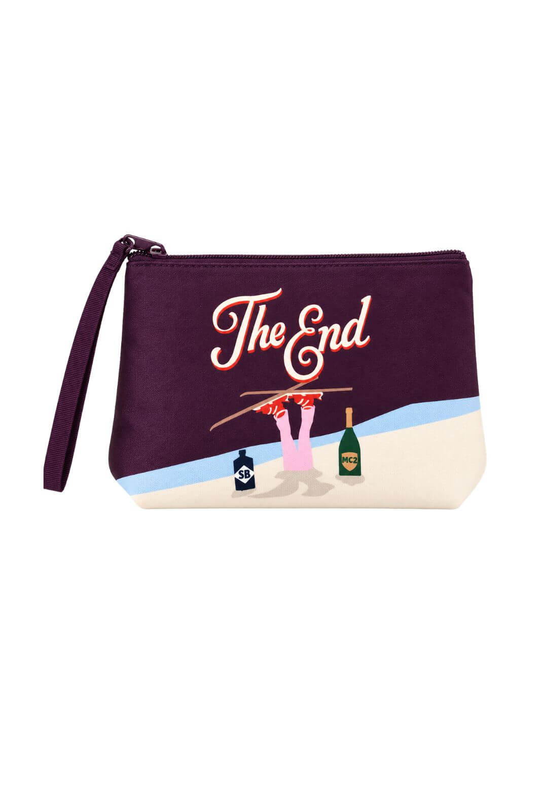 MC2 Saint Barth Pochette Donna Aline The End Skier