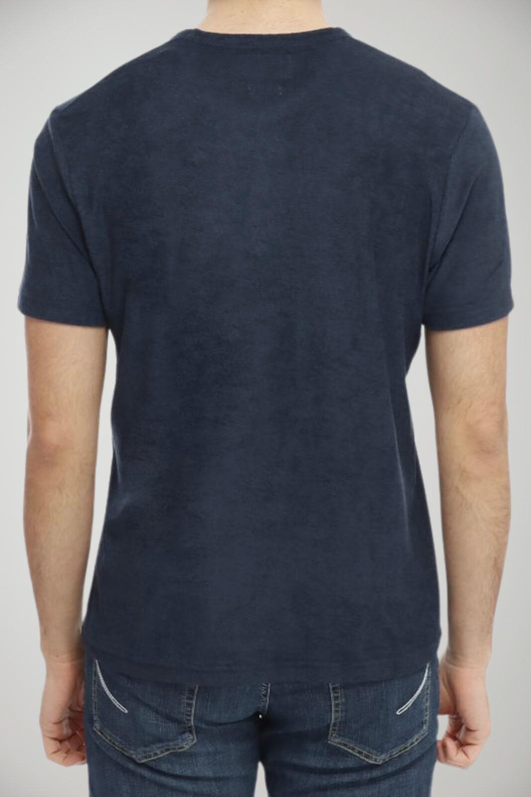 T-shirt da uomo MC2 Saint Barth in cotone a maniche corte