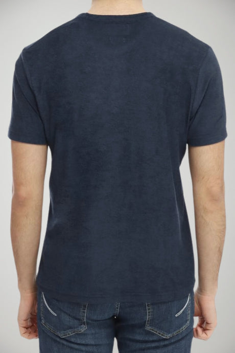 T-shirt da uomo MC2 Saint Barth in cotone a maniche corte