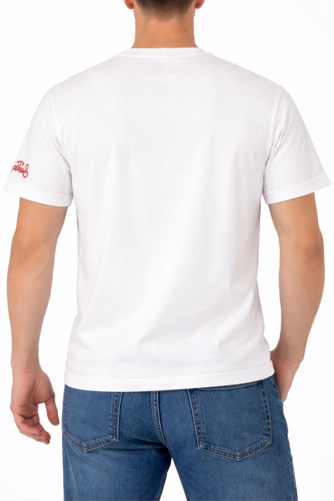 T-shirt da uomo MC2 Saint Barth a maniche corte con stampa grafica
