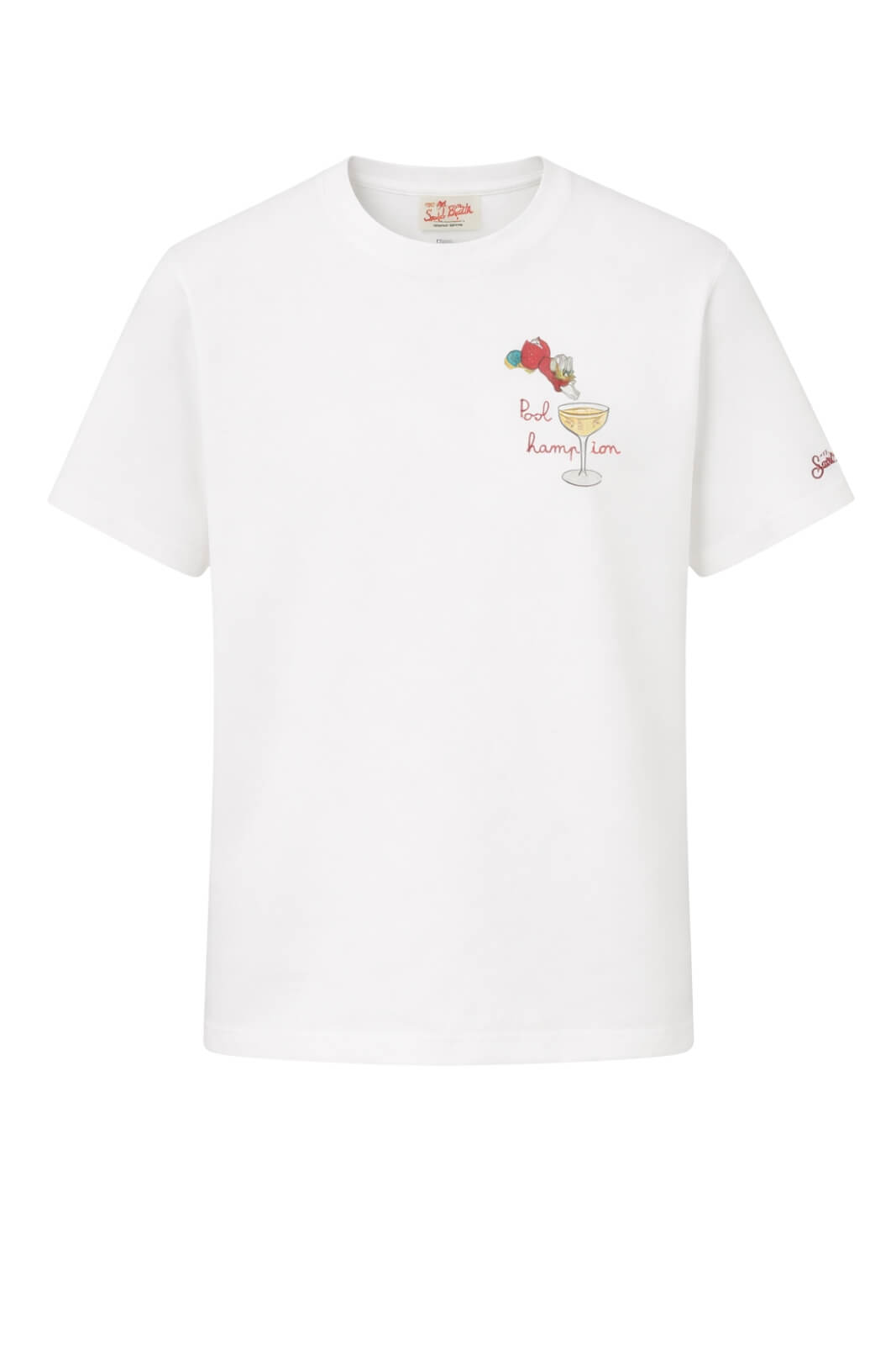 T-shirt da uomo MC2 Saint Barth a maniche corte con stampa
