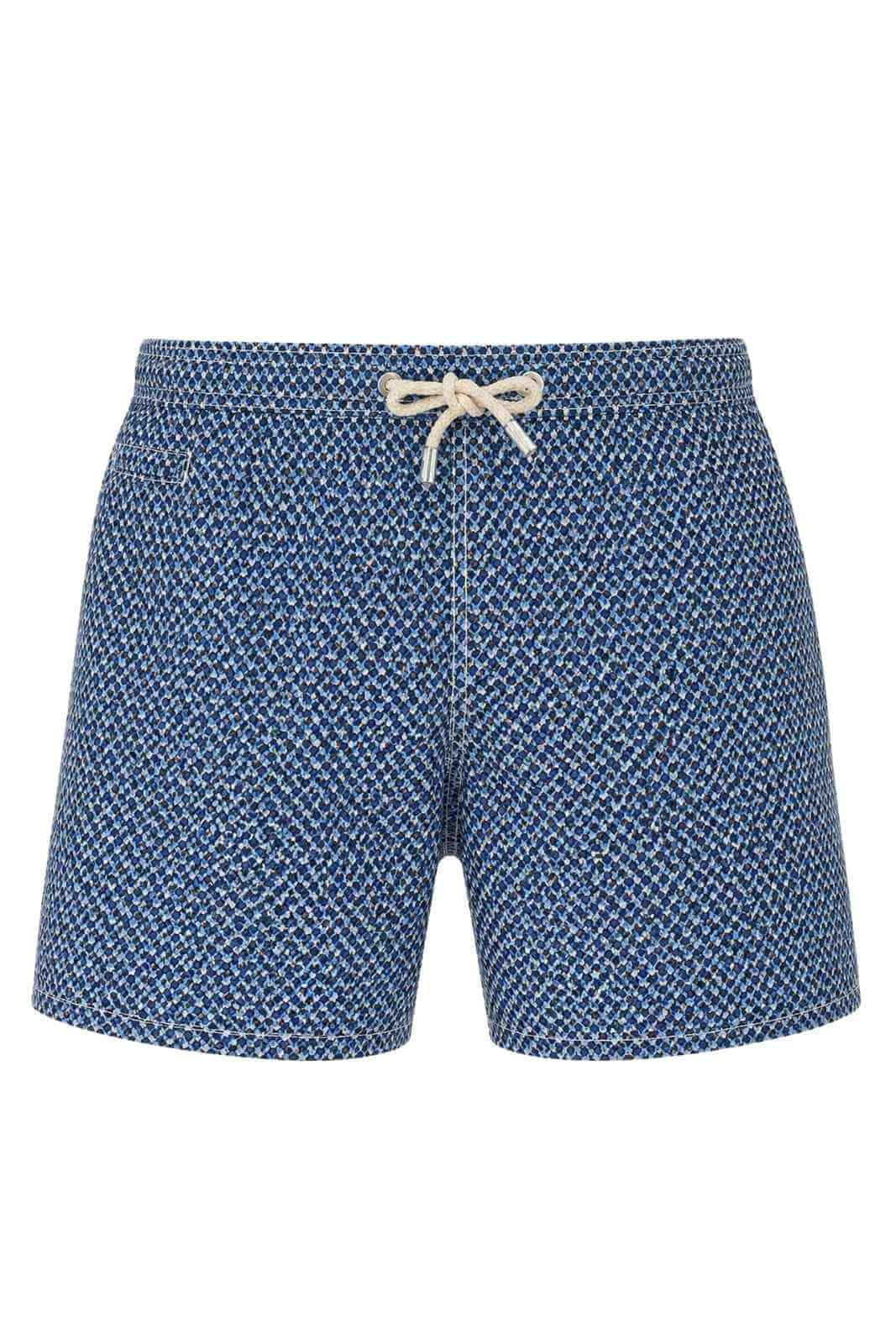 Costume boxer da uomo MC2 Saint Barth in microfantasia