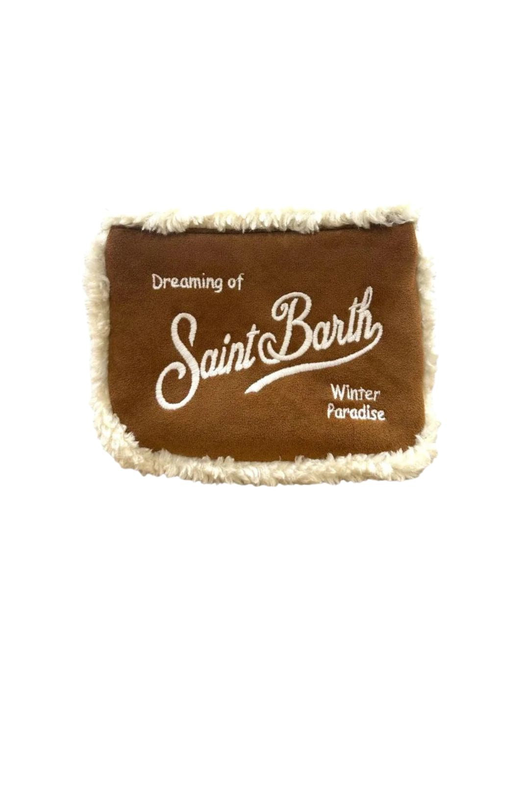 MC2 Saint Barth Pochette donna effetto montone