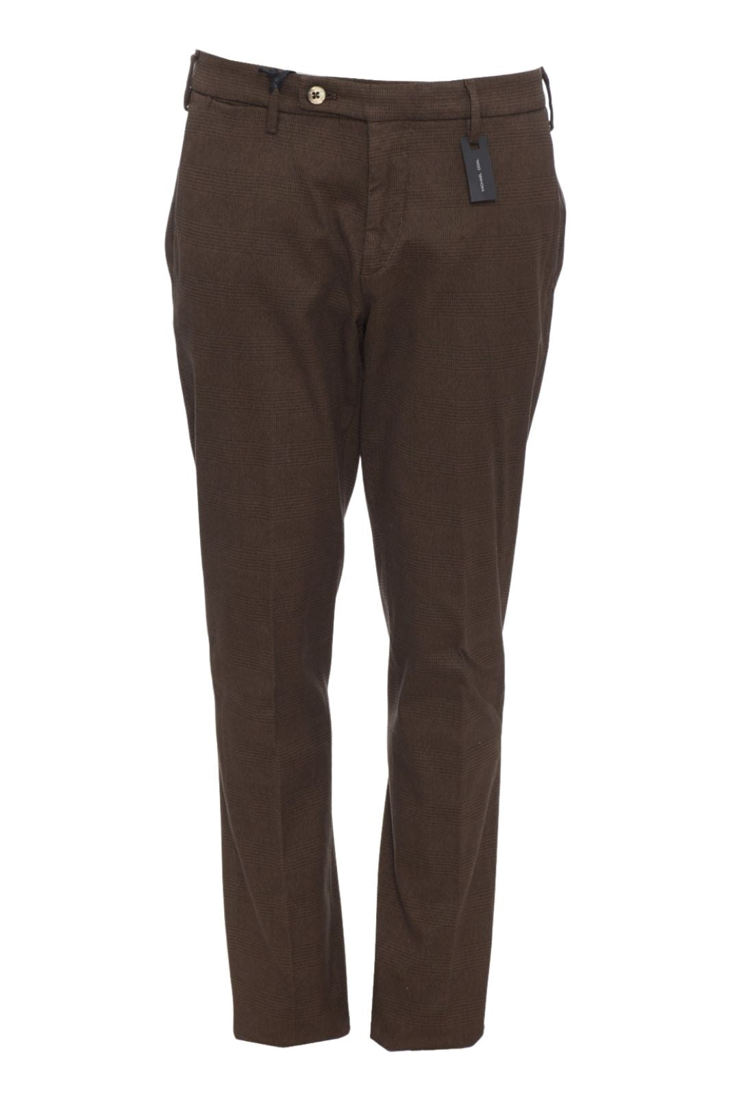 Michael Coal pantaloni uomo principe di galles