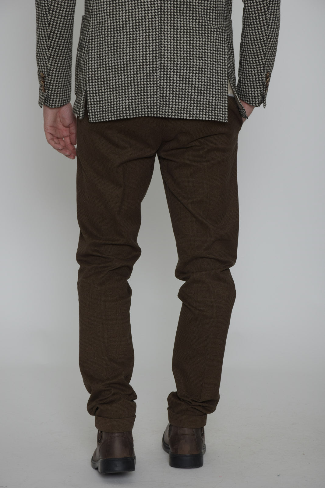 Michael Coal pantaloni uomo principe di galles