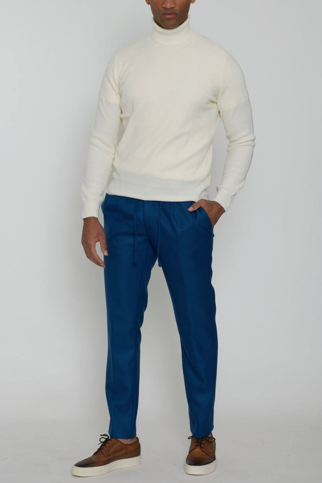 Michael Coal Pantalone Uomo con coulisse MC DENNY