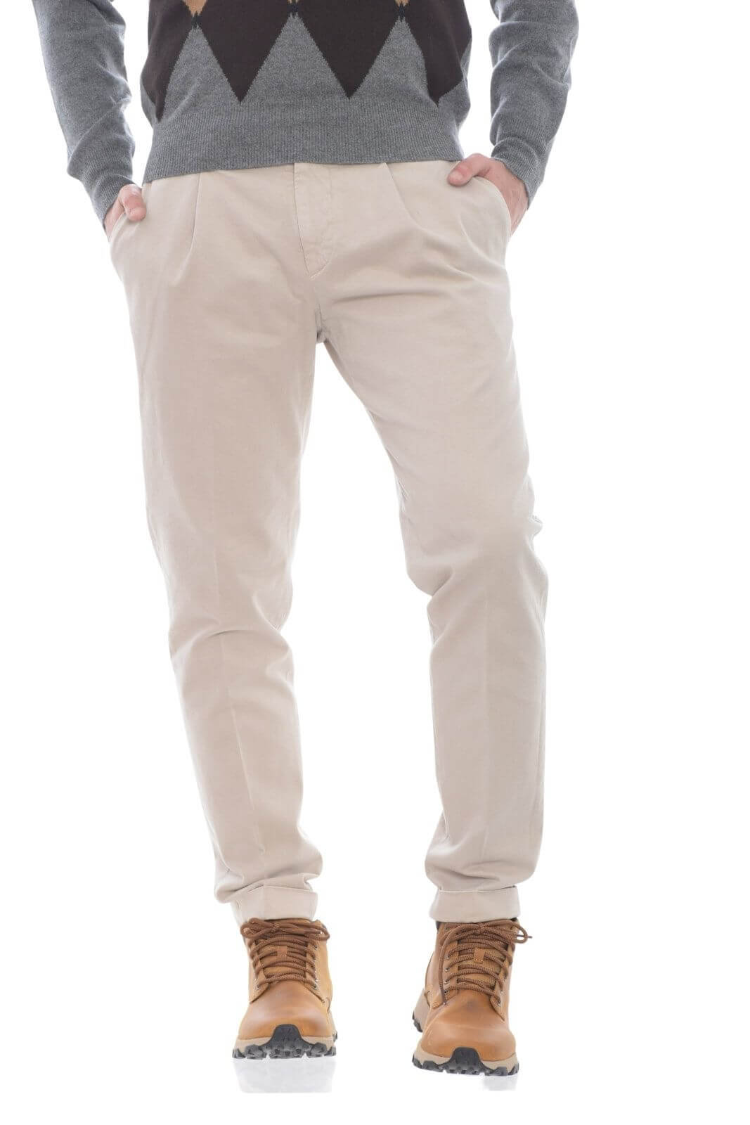 Michael Coal FREDERICK men's trousers with pleats
