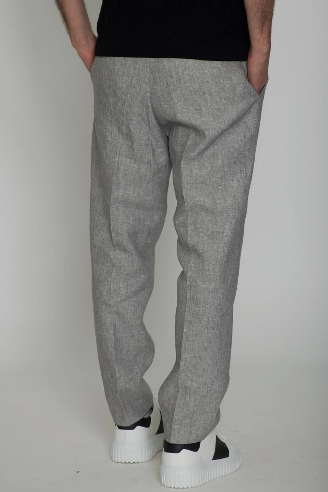 Michael Coal men's linen trousers