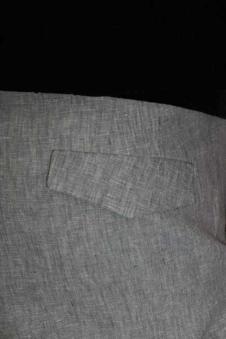 Michael Coal pantaloni uomo in lino