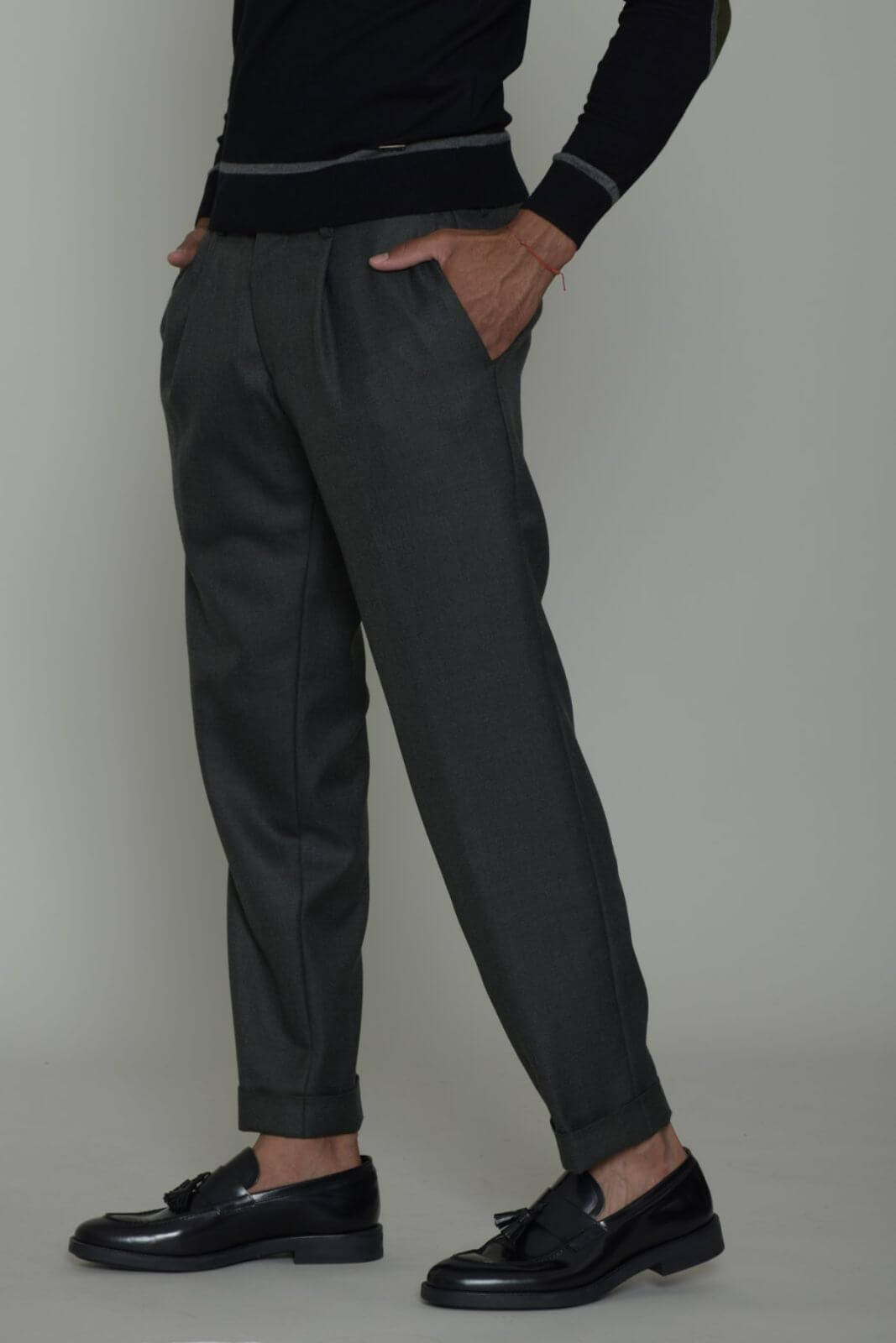 Michael Coal WILLIAM 3101 men's trousers with patch pocket
