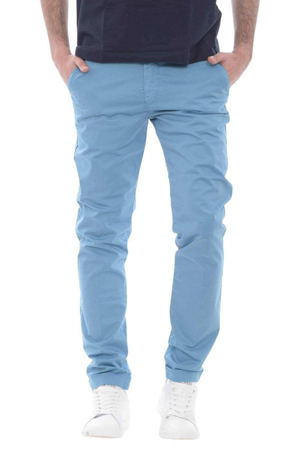 Diseñadores Pantalones chinos para hombre.