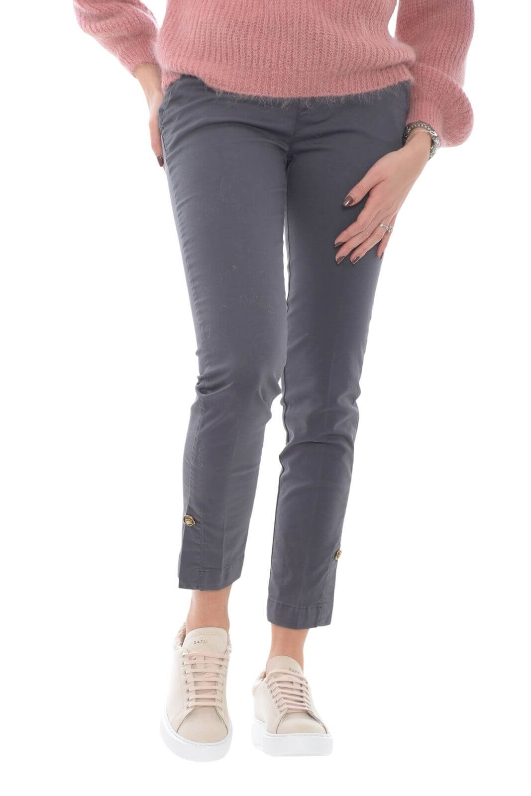 Liu Jo pantaloni donna taglio chino