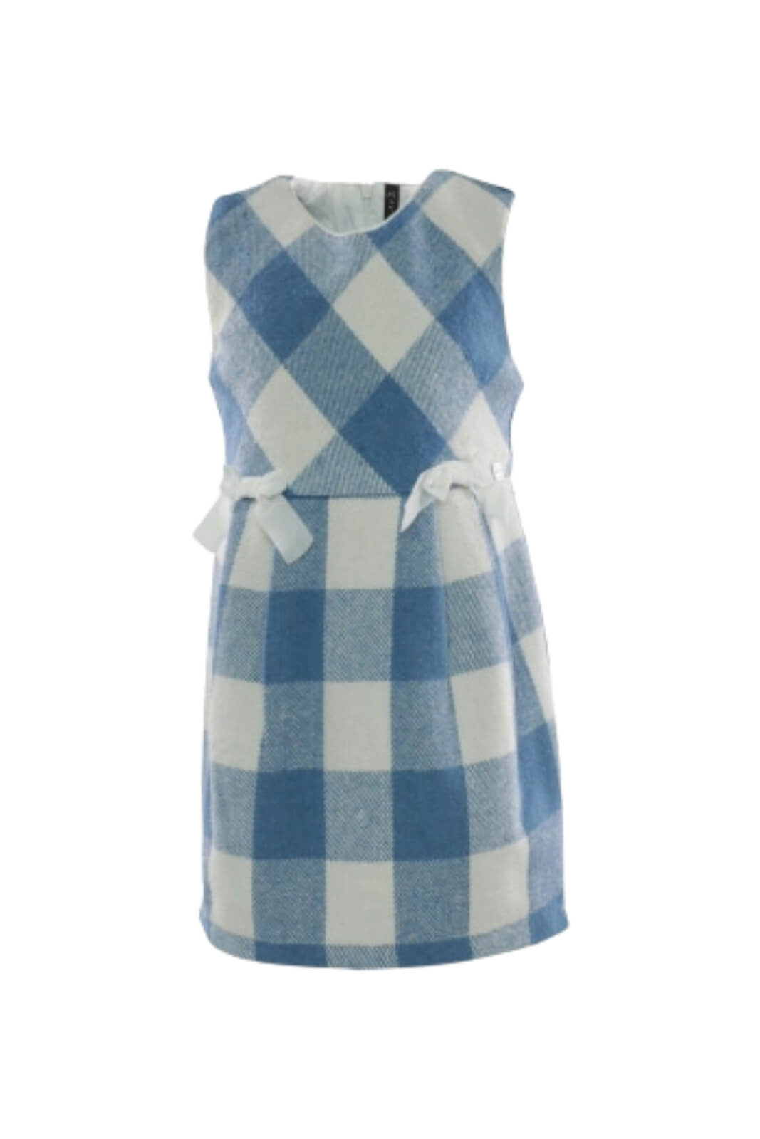 Manila Grace Checkered Dress for Girls