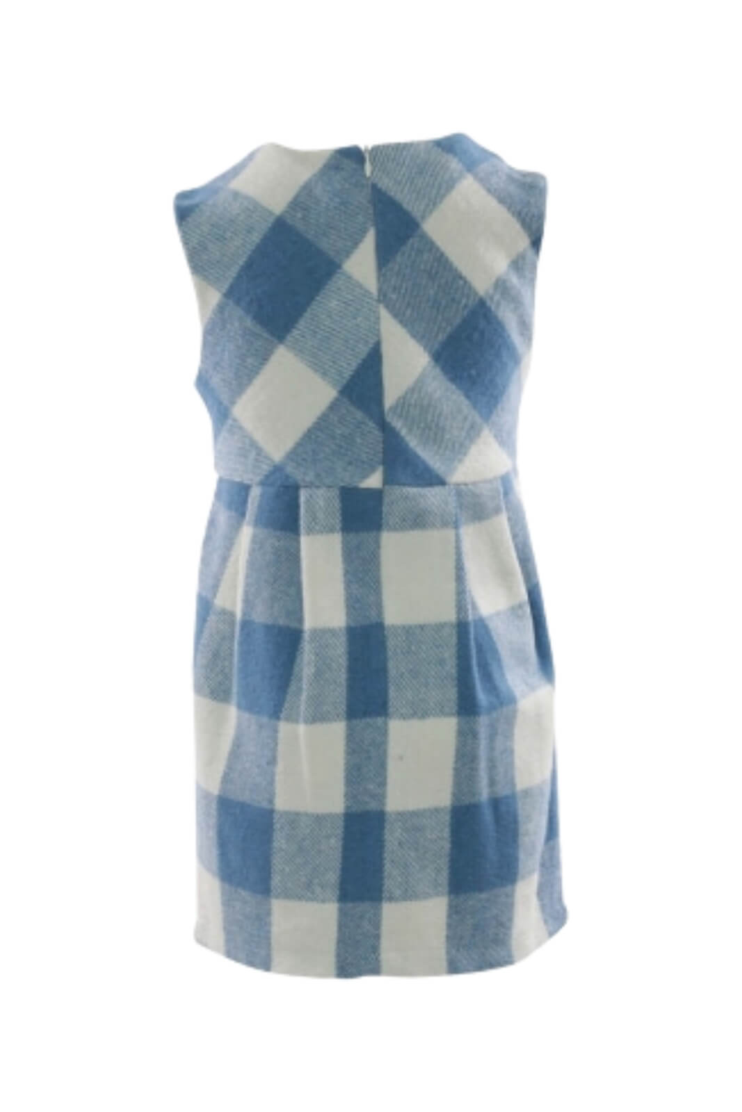 Manila Grace Checkered Dress for Girls