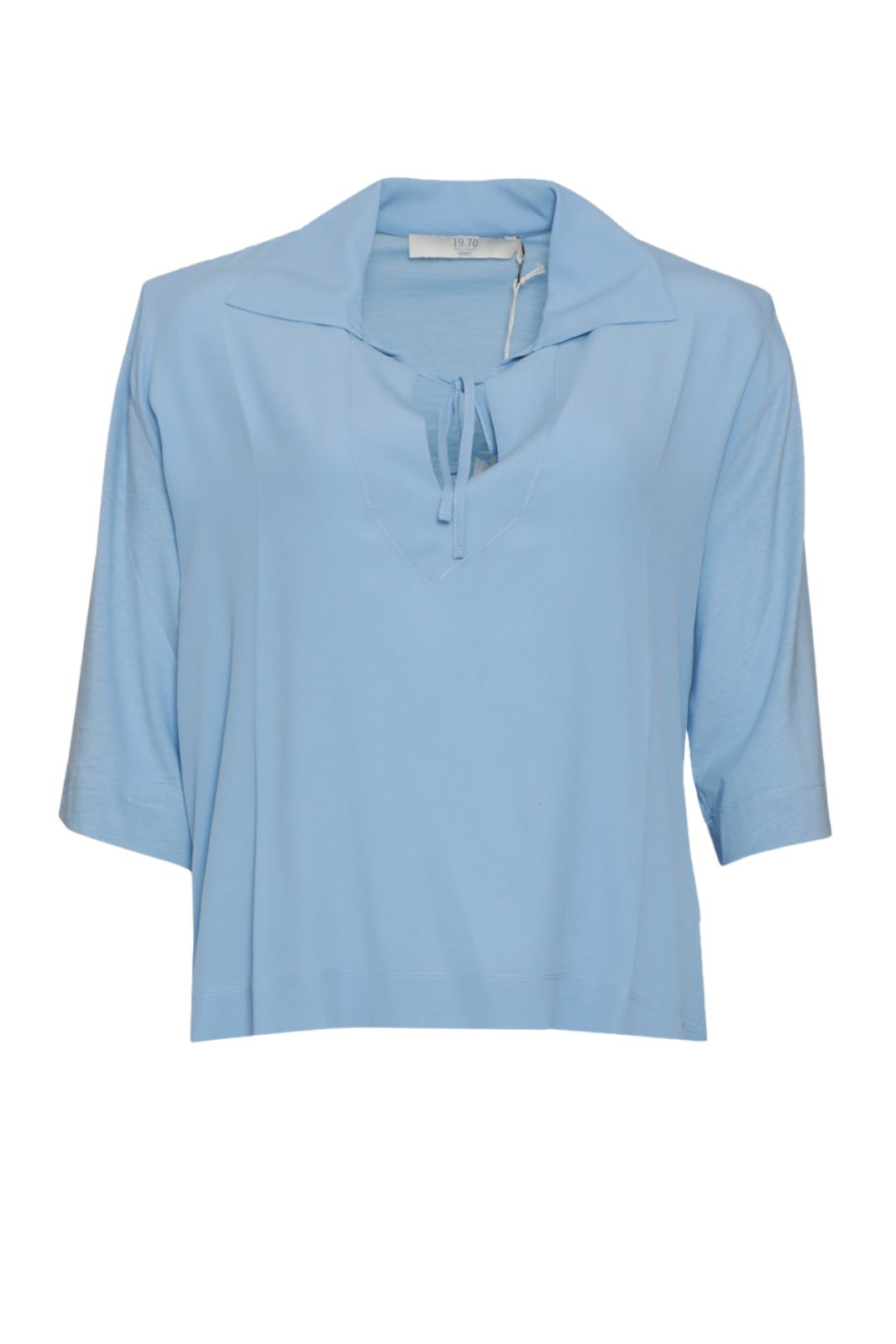 Blusa de mujer con mangas al codo 19,70