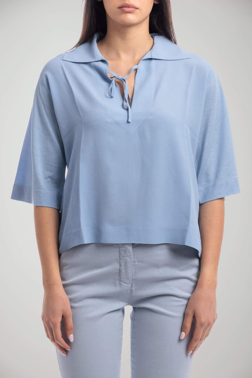 19.70 Women's Blouse with Elbow Sleeves