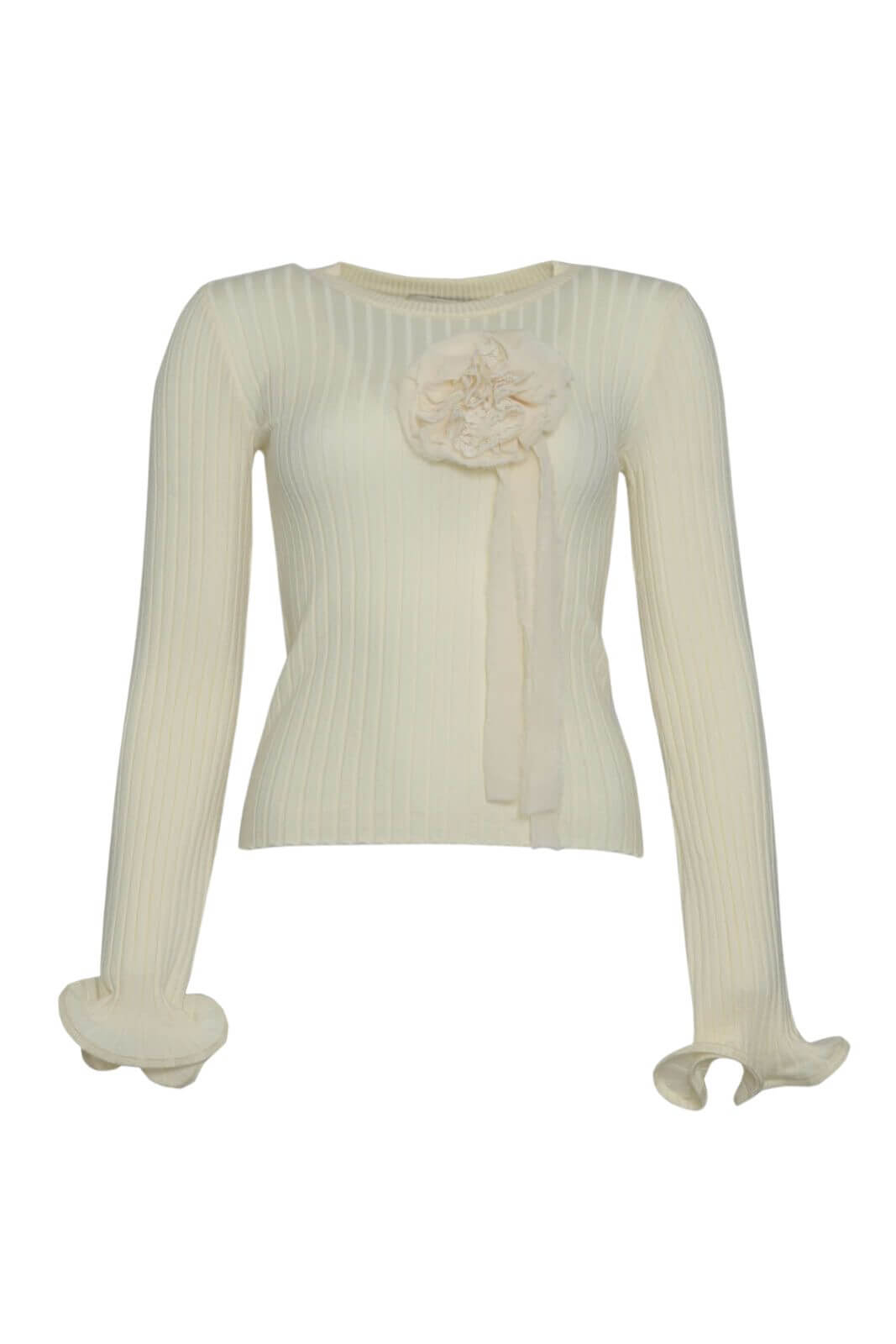 Have One Women's Lace Brooch Sweater