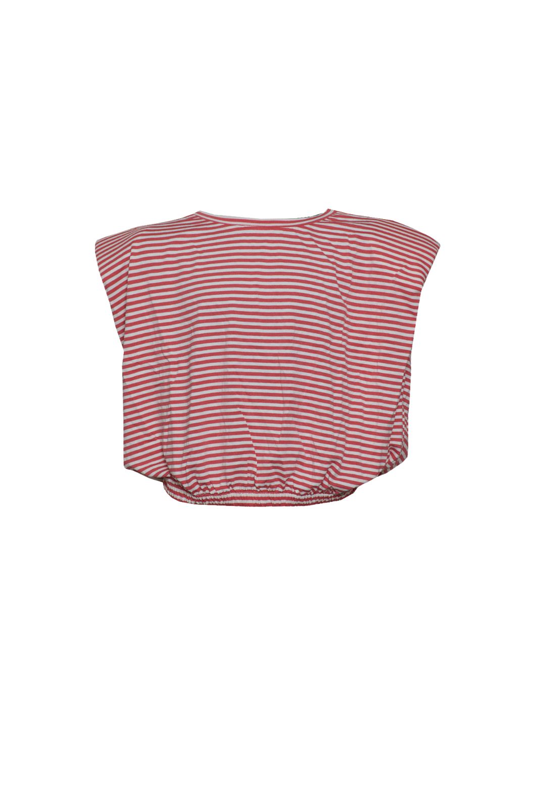 Please Girls' Striped Tank Top