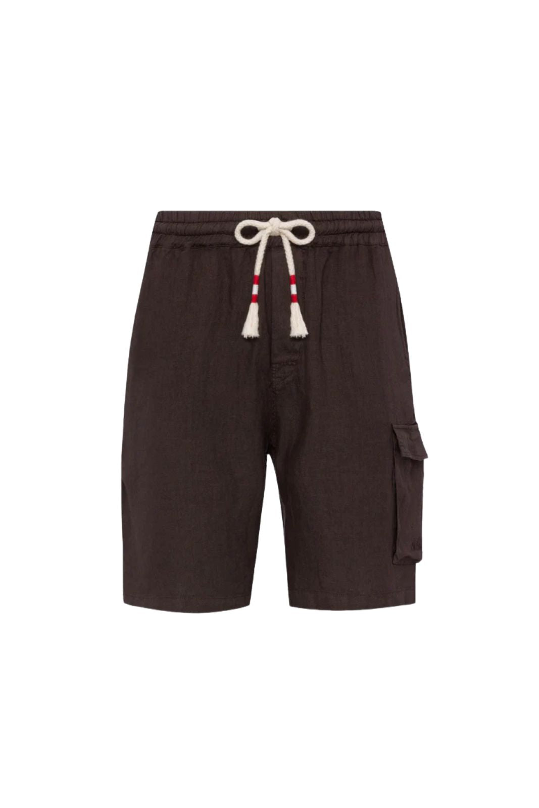 MC2 Saint Barth men's linen Bermuda shorts MARSEILLE