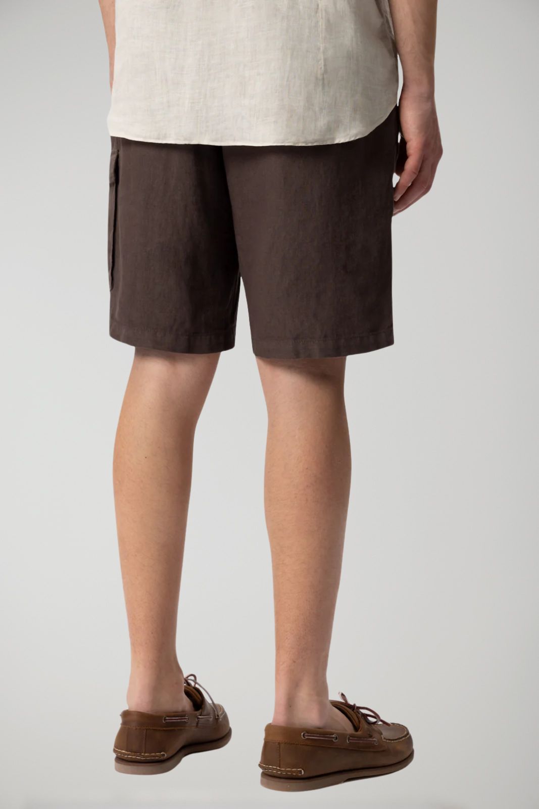 MC2 Saint Barth men's linen Bermuda shorts MARSEILLE