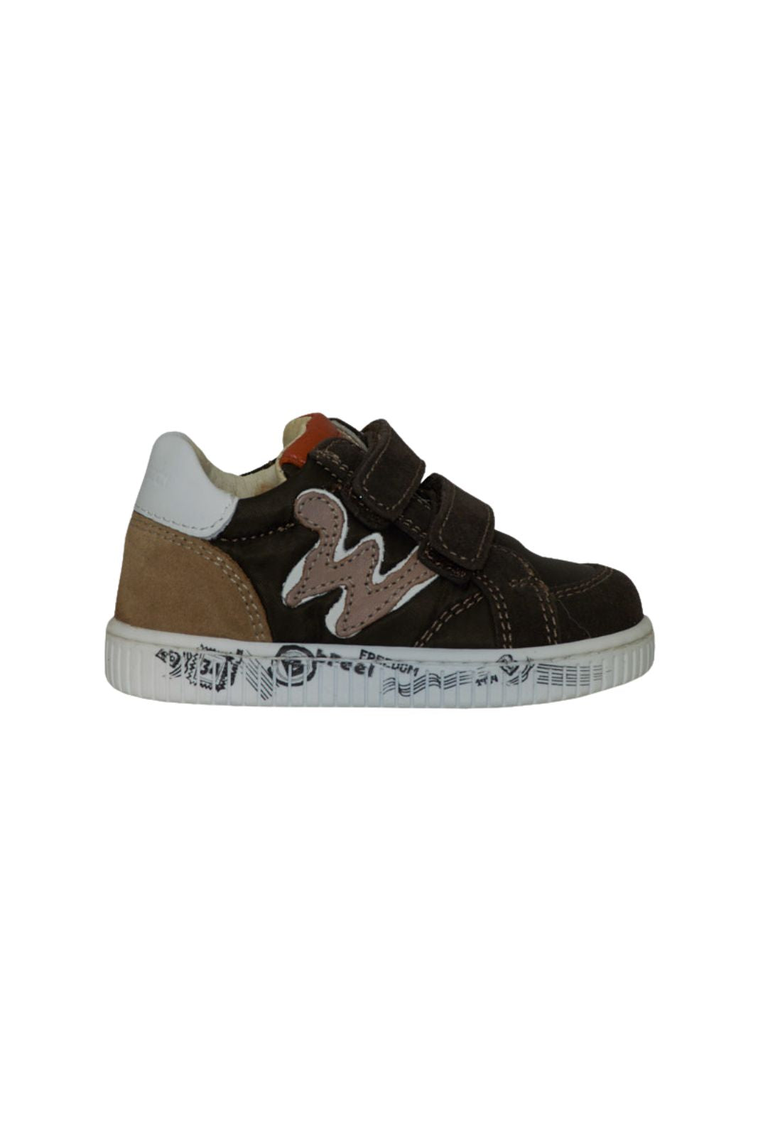 Balducci sneakers bimbo in pelle scamosciata