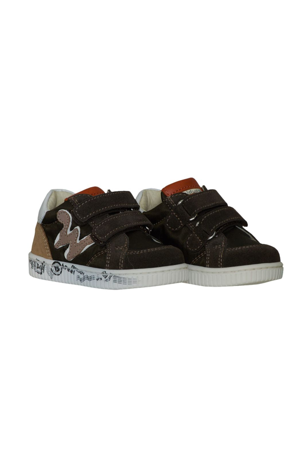 Balducci sneakers bimbo in pelle scamosciata