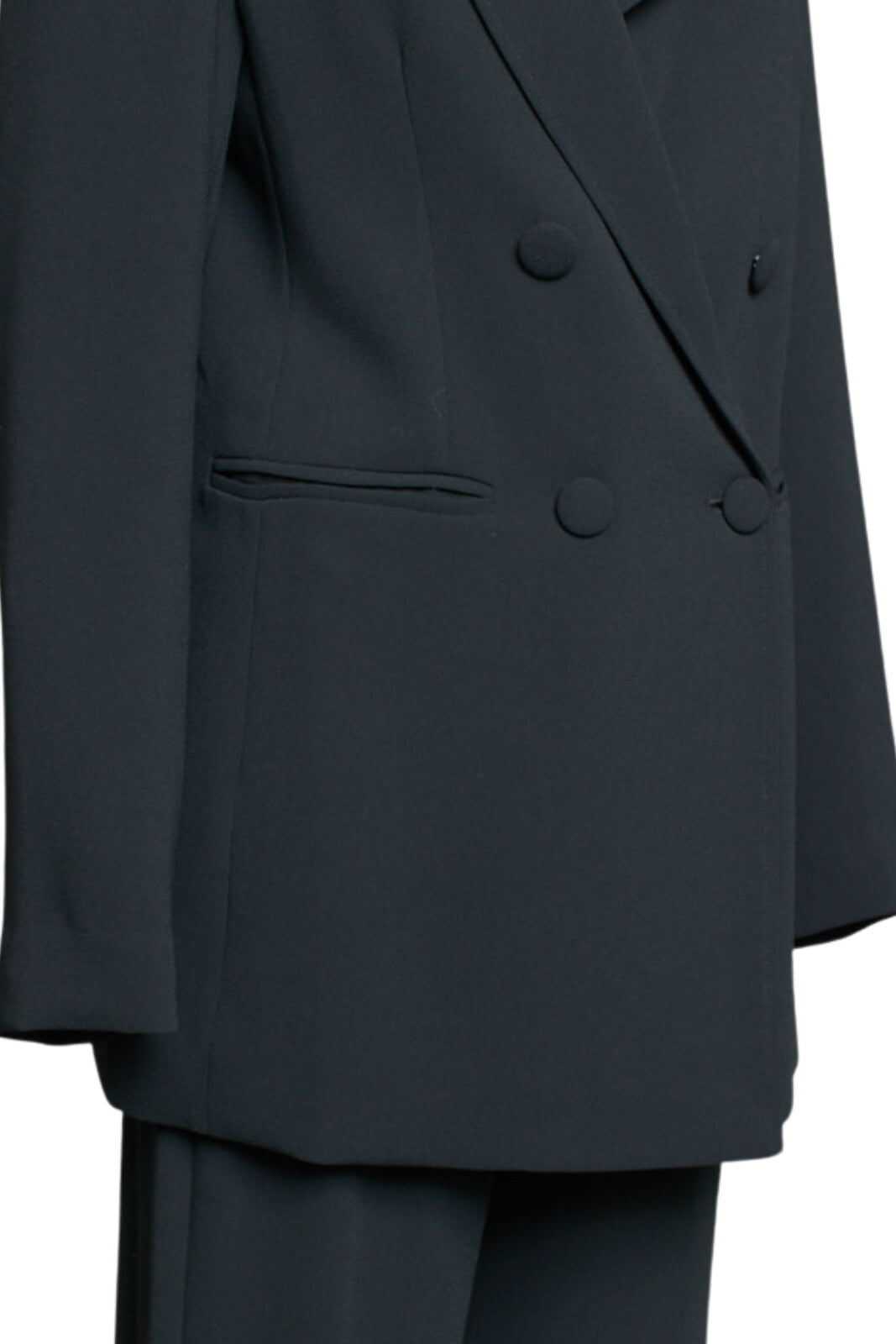 Malìparmi tailleur donna giacca e pantalone dettaglio