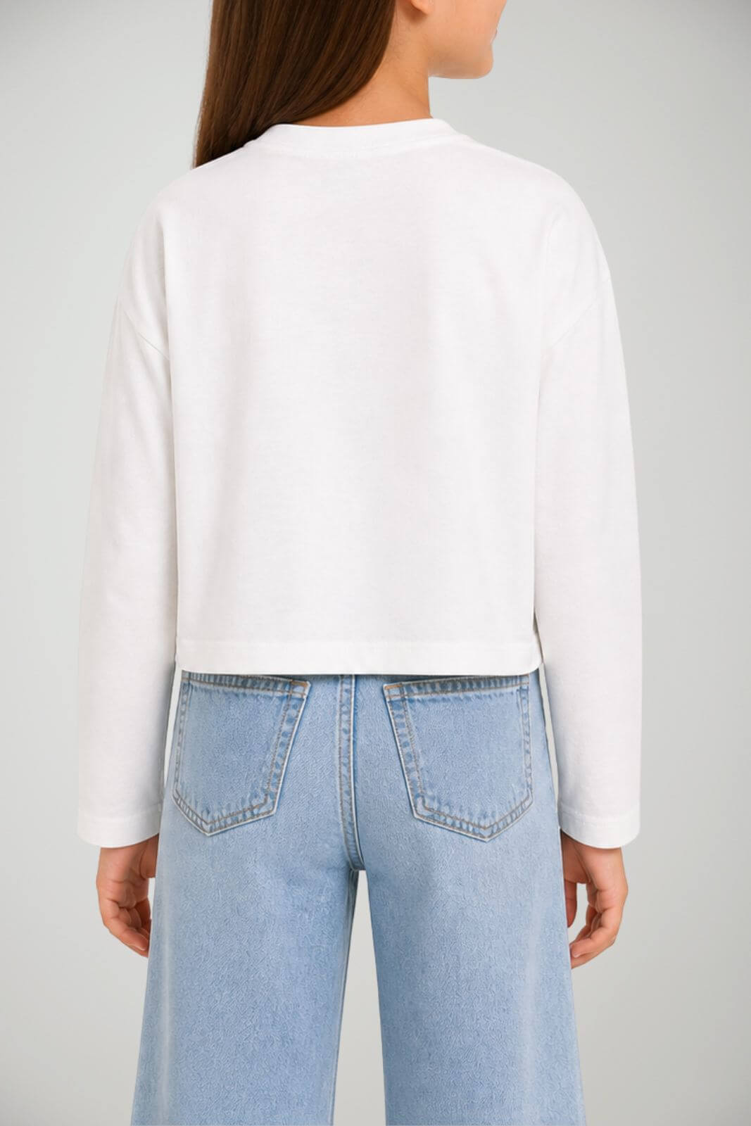 Manila Grace T-shirt Bambina crop
