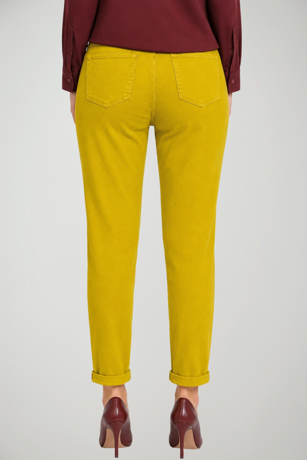 Manila Grace Pantaloni Donna Cinque Tasche