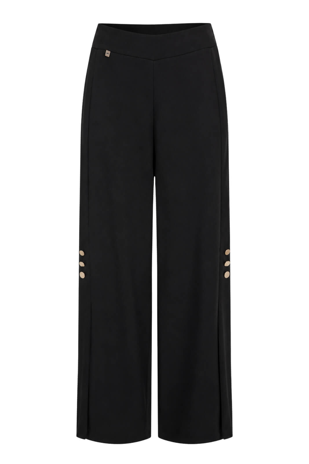 Manila Grace Pantaloni Donna a Palazzo con Spacchi