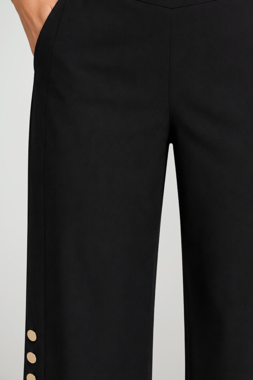 Manila Grace Pantaloni Donna a Palazzo con Spacchi