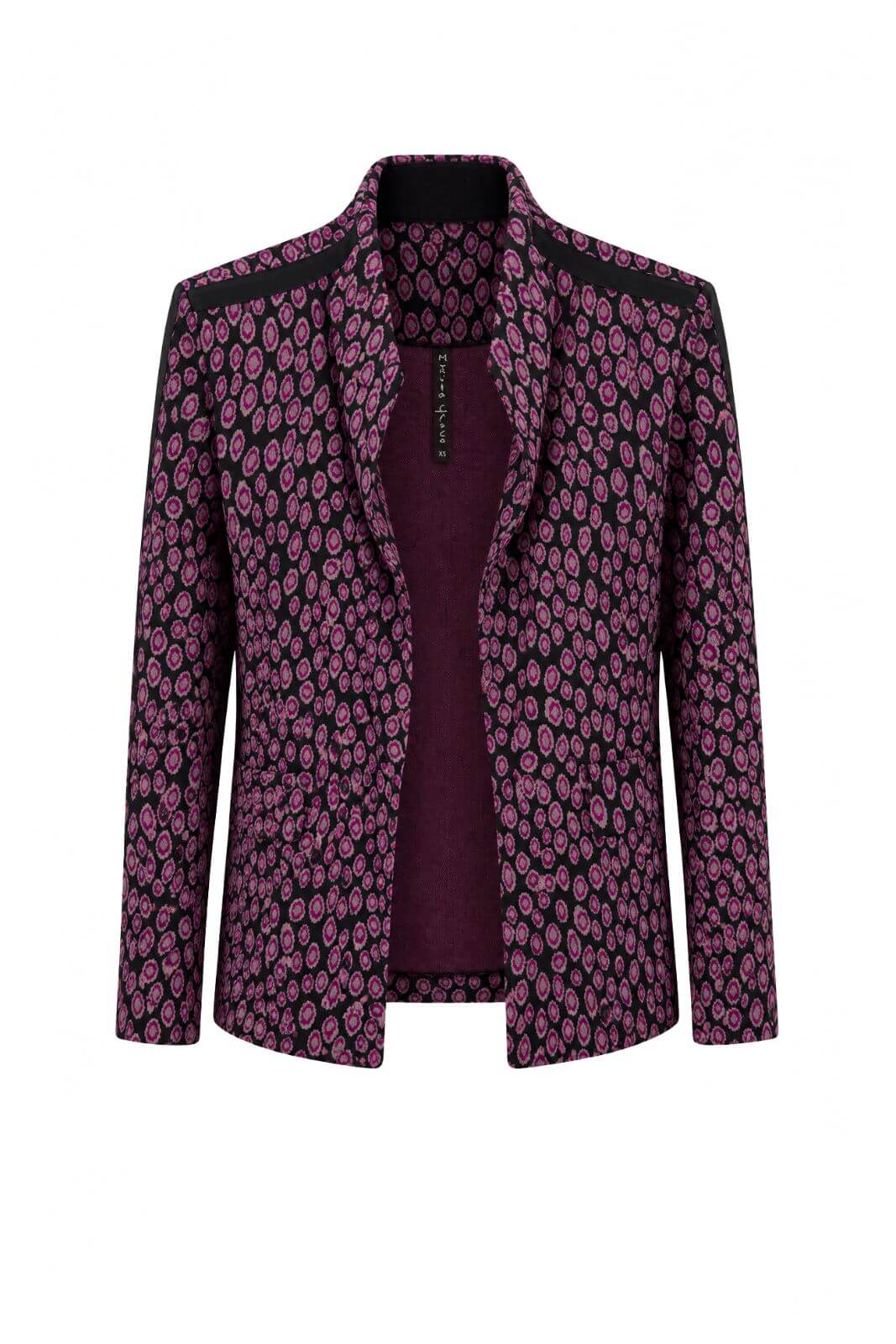 Manila Grace Blazer Donna in felpa con stampa