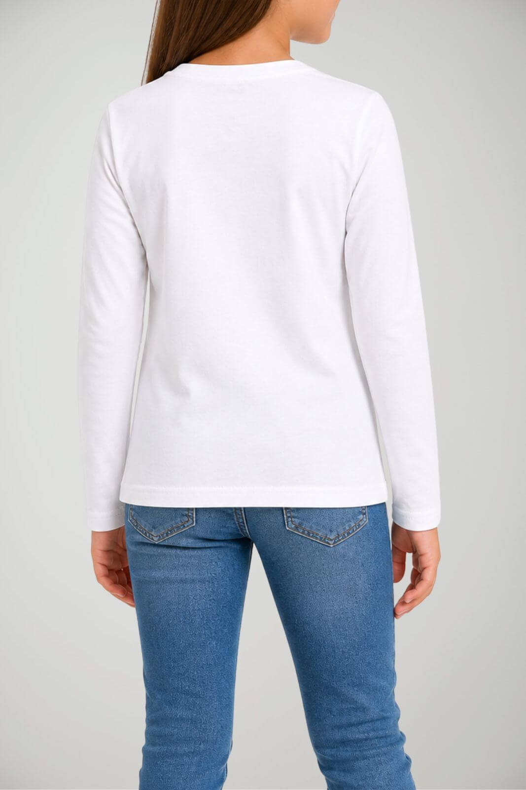 Manila Grace T-shirt Bambina maniche lunghe