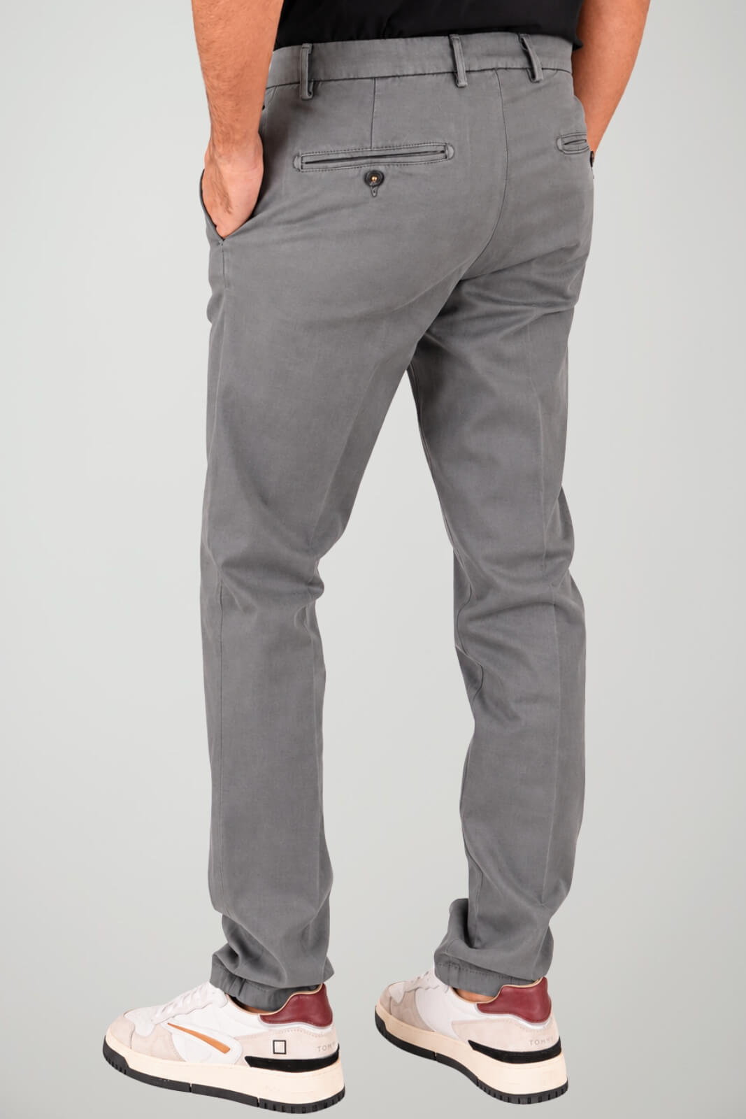 Manuel Ritz Pantaloni Uomo Chino Skinny Fit