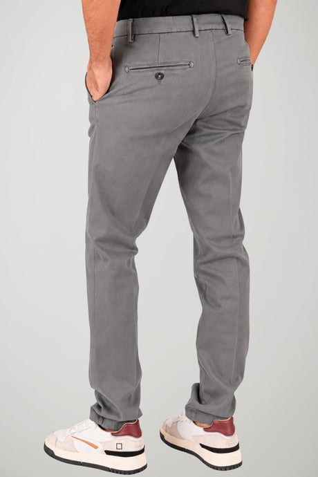 Manuel Ritz Pantaloni Uomo Chino Skinny Fit