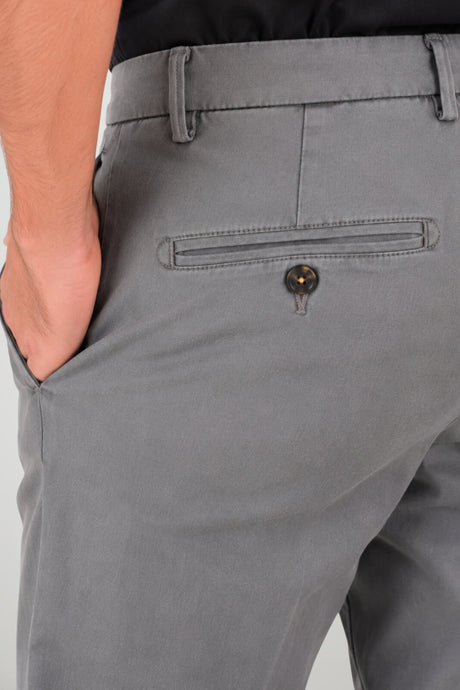 Manuel Ritz Pantaloni Uomo Chino Skinny Fit