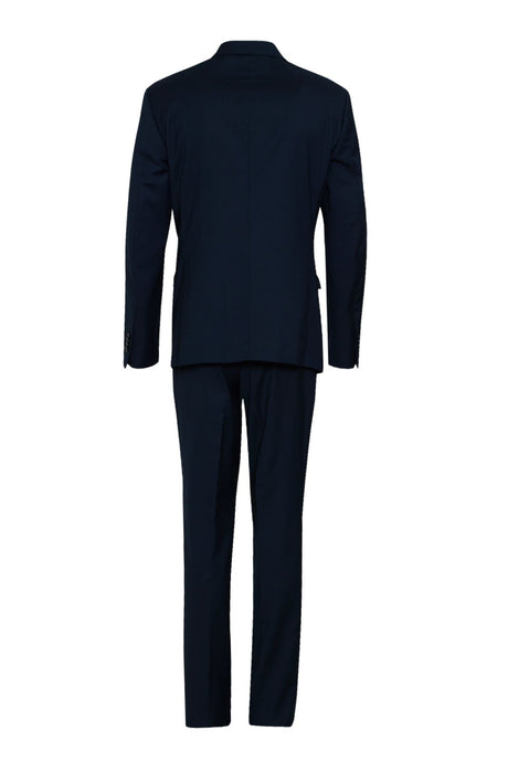Manuel Ritz Single-Breasted Men's Suit