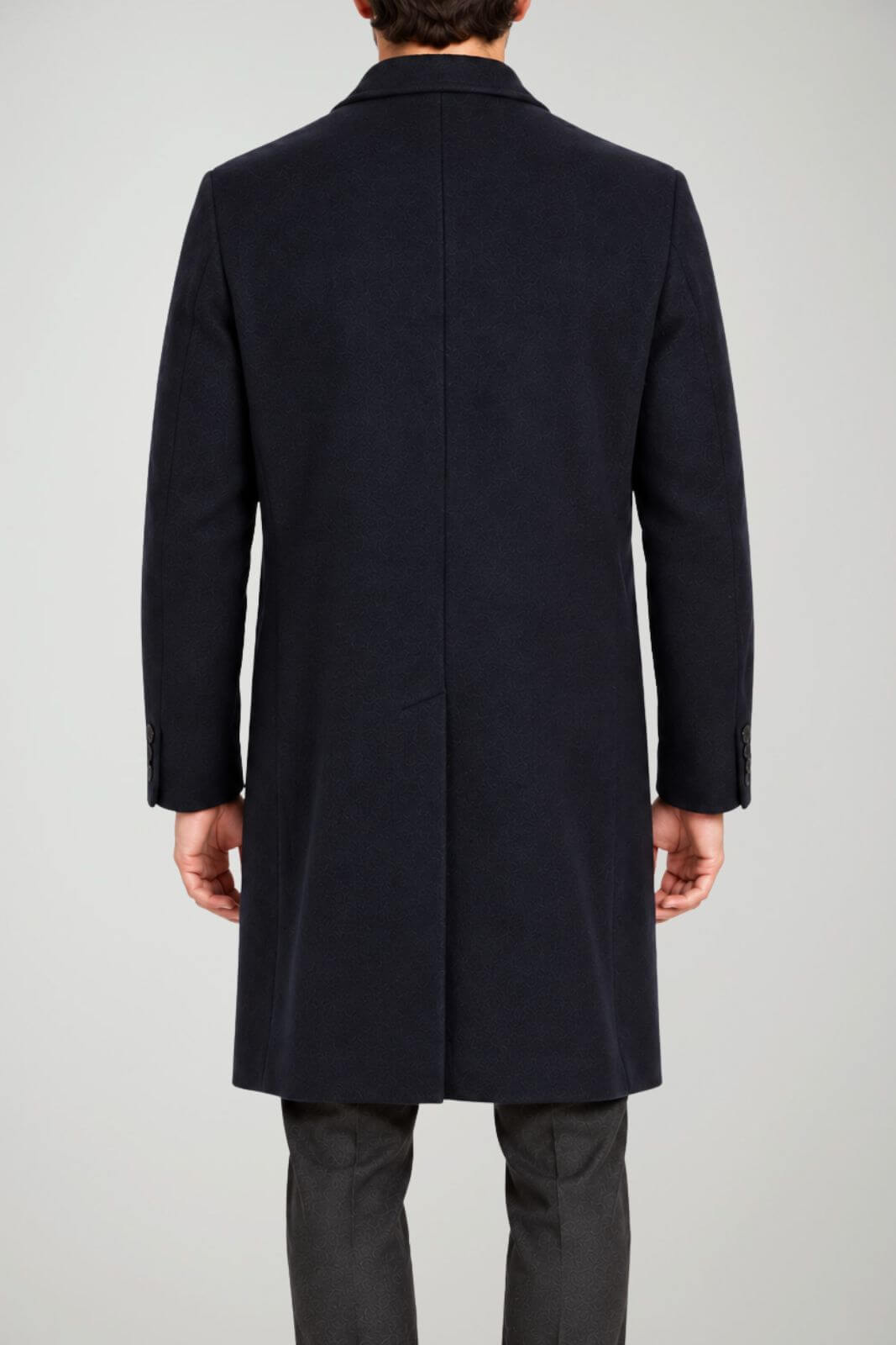Manuel Ritz Cappotto Uomo monopetto / Navy
