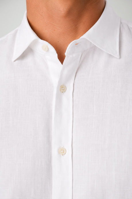 Manuel Ritz Camicia Uomo in Lino e Cotone