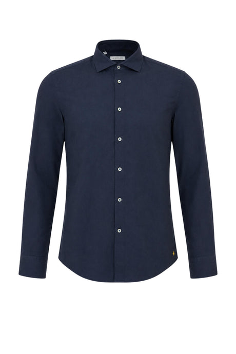Manuel Ritz Camicia Uomo in Lino e Cotone
