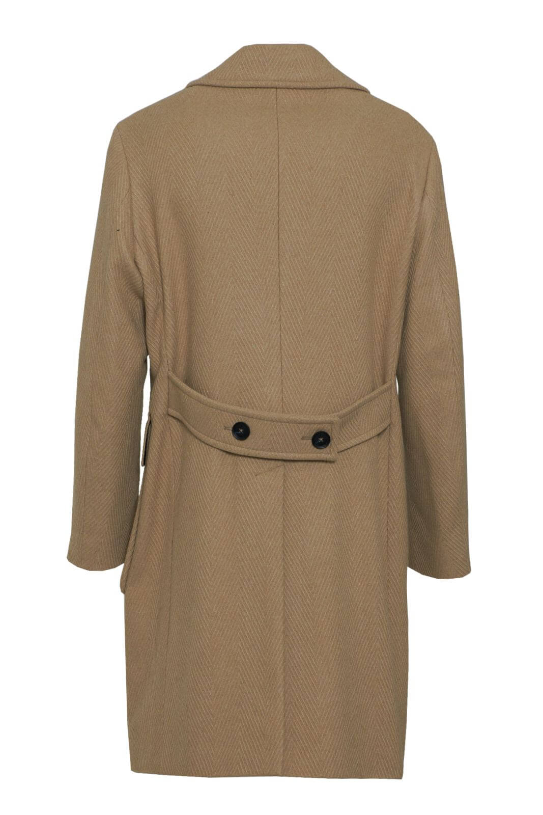 Manuel Ritz Cappotto Uomo lungo doppiopetto