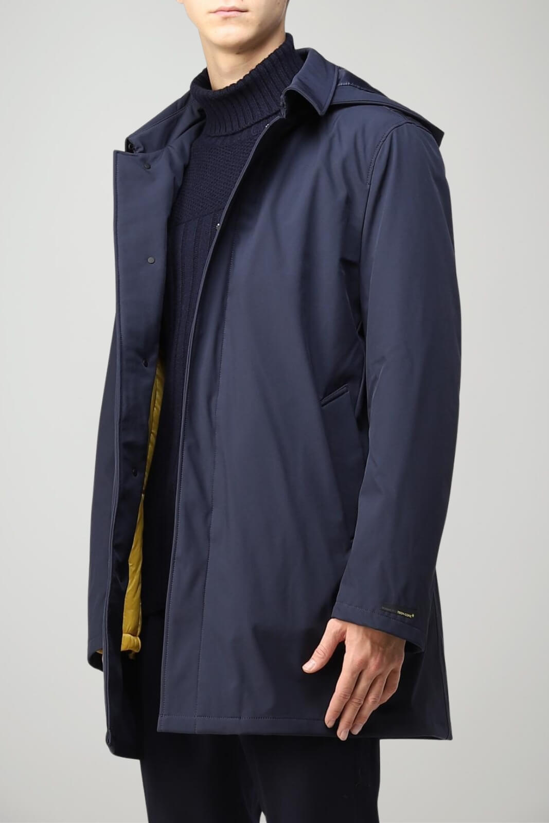 Manuel Ritz Parka Uomo in Tessuto Tecnico
