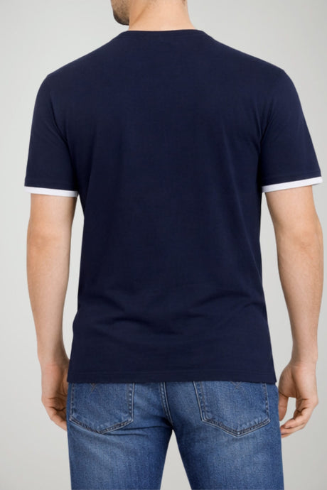 Manuel Ritz T-shirt Uomo in jersey con taschino