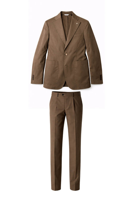 Abito da uomo Manuel Ritz con giacca monopetto e pantalone coordinato