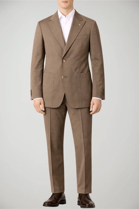 Abito da uomo Manuel Ritz con giacca monopetto e pantalone coordinato