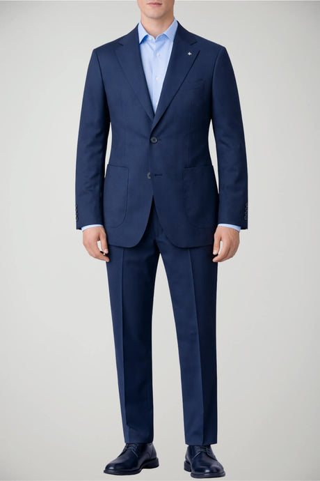 Abito da uomo Manuel Ritz con giacca monopetto e pantalone