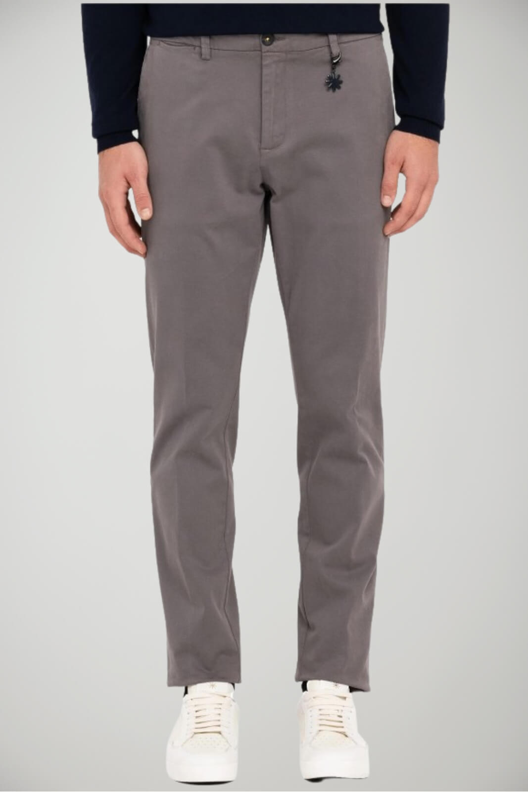 Pantaloni chino da uomo Manuel Ritz skinny fit fronte 1